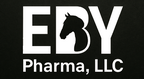EBY Pharma LLC logo with horse silhouette.